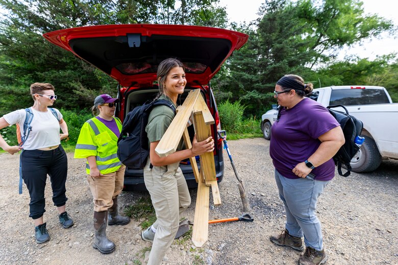 The Environmental and Cultural Resources Section includes biologists, environmental specialists, physical scientists, environmental engineers, archaeologists, a tribal liaison, and a hist