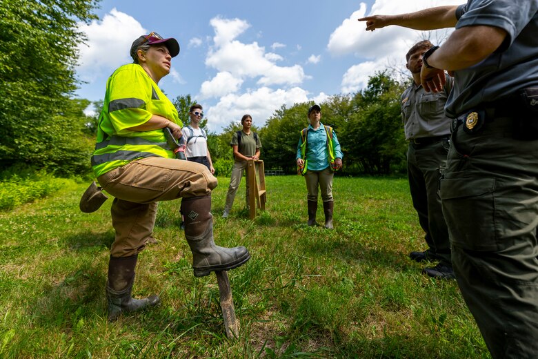The Environmental and Cultural Resources Section includes biologists, environmental specialists, physical scientists, environmental engineers, archaeologists, a tribal liaison, and a hist