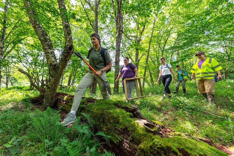 The Environmental and Cultural Resources Section includes biologists, environmental specialists, physical scientists, environmental engineers, archaeologists, a tribal liaison, and a hist