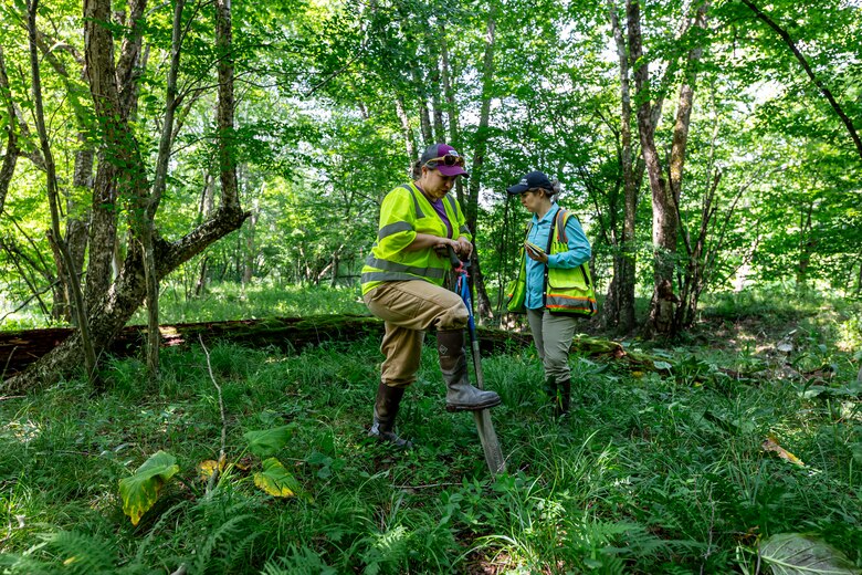 The Environmental and Cultural Resources Section includes biologists, environmental specialists, physical scientists, environmental engineers, archaeologists, a tribal liaison, and a hist