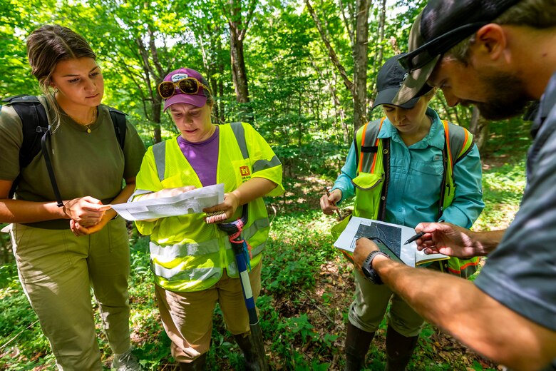 The Environmental and Cultural Resources Section includes biologists, environmental specialists, physical scientists, environmental engineers, archaeologists, a tribal liaison, and a hist