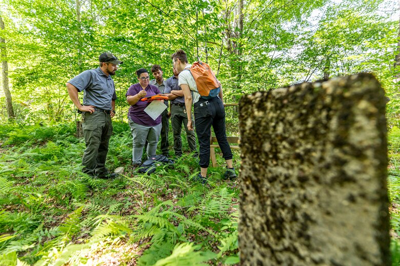 The Environmental and Cultural Resources Section includes biologists, environmental specialists, physical scientists, environmental engineers, archaeologists, a tribal liaison, and a hist