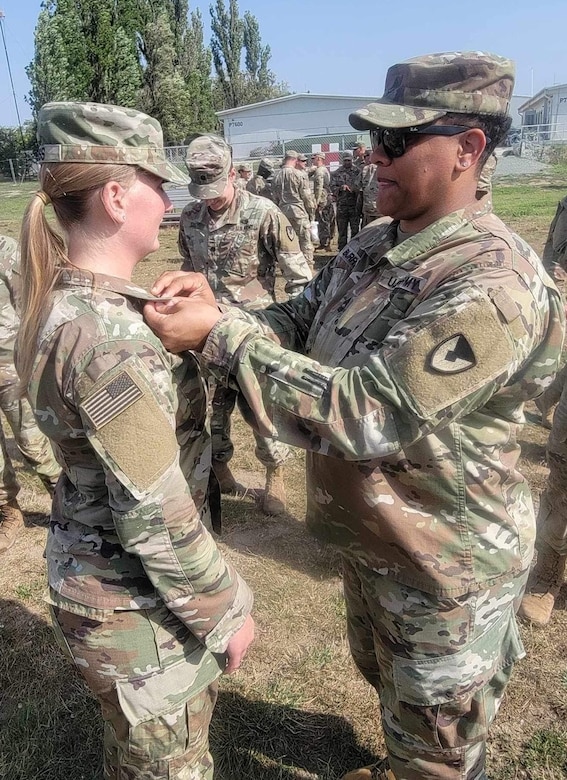 405th AFSB LOGCAP officer victorious at Norwegian Foot March competition in  Romania > U.S. Army Reserve > News-Display