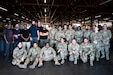 USAMMDA logisticians, Army Reserve Soldiers, Army logistics support capstone hospital conversion effort in Northern California’s high desert