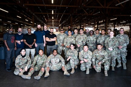 USAMMDA logisticians, Army Reserve Soldiers, Army logistics support capstone hospital conversion effort in Northern California’s high desert