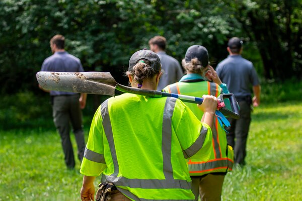 The Environmental and Cultural Resources Section includes biologists, environmental specialists, physical scientists, environmental engineers, archaeologists, a tribal liaison, and a historian.