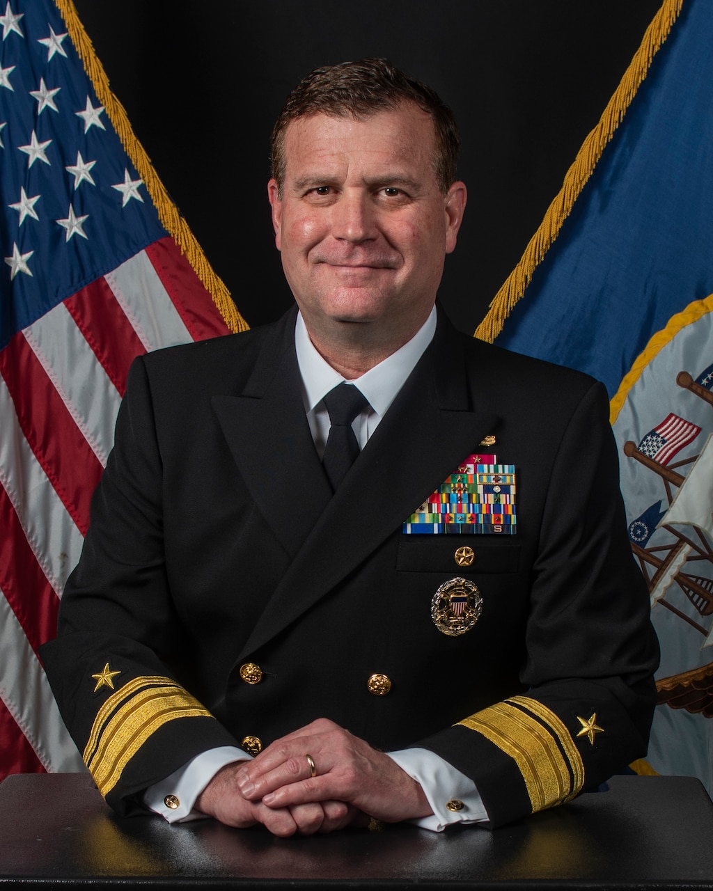 Rear Admiral Christopher J. Sweeney > United States Navy > BioDisplay