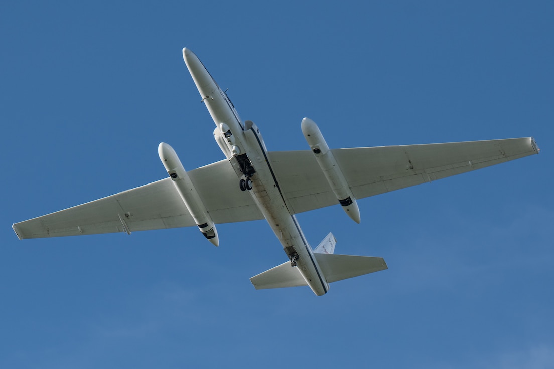 A NASA ER-2 takes off