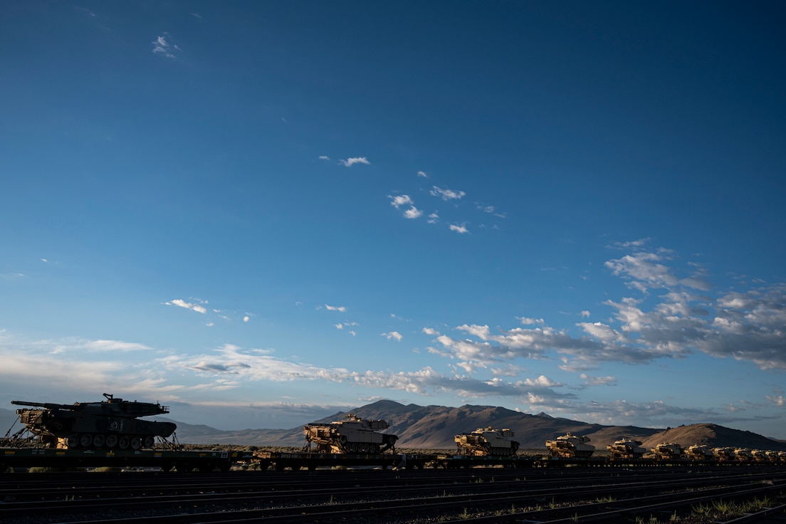 USAMMDA logisticians, Army Reserve Soldiers, Army logistics support capstone hospital conversion effort in Northern California’s high desert