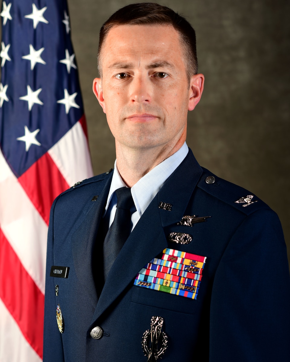 Col. George L. Chapman, Deputy Commander 91st Missile Wing.