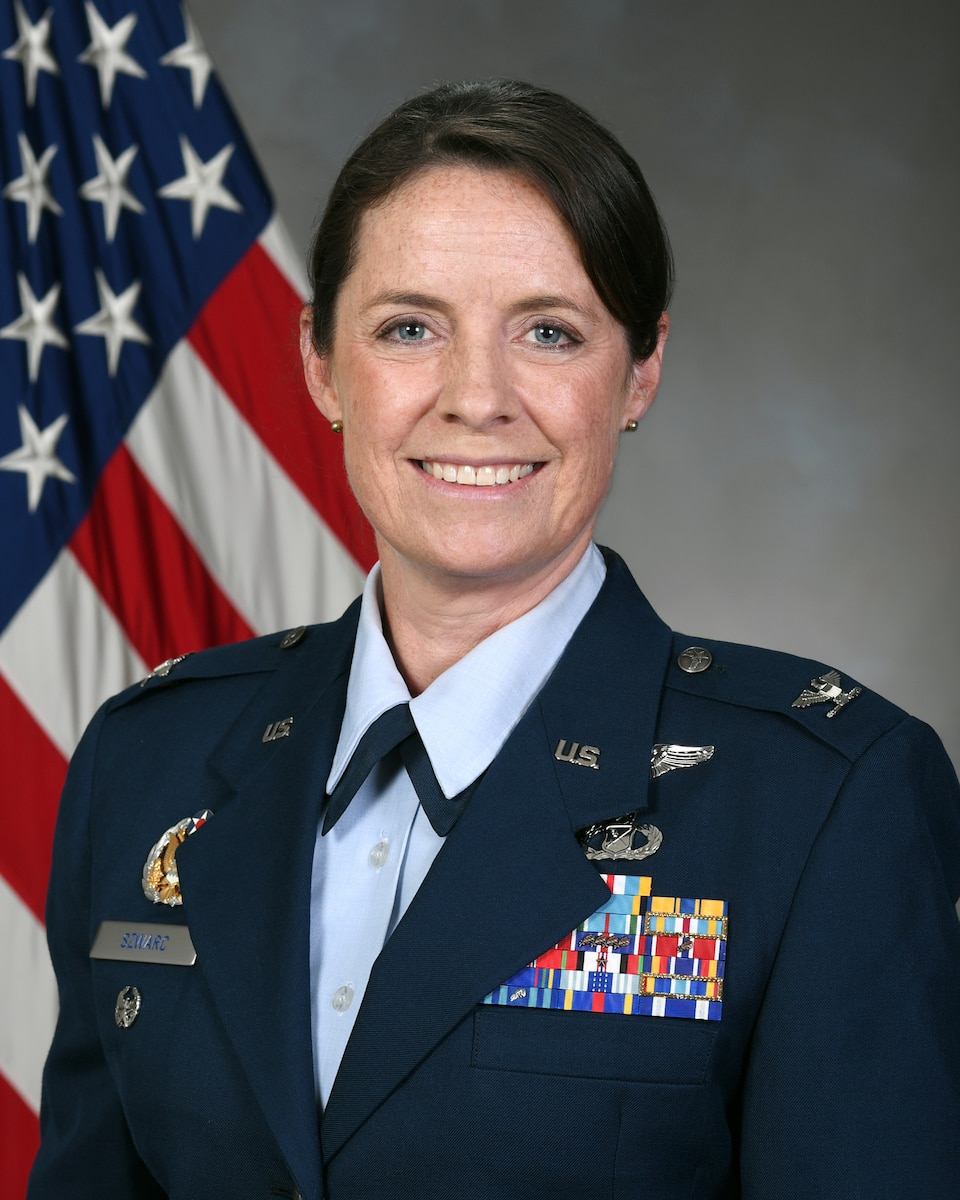 Col. Meghan Szwarc, Deputy Commander, 75th Air Base Wing