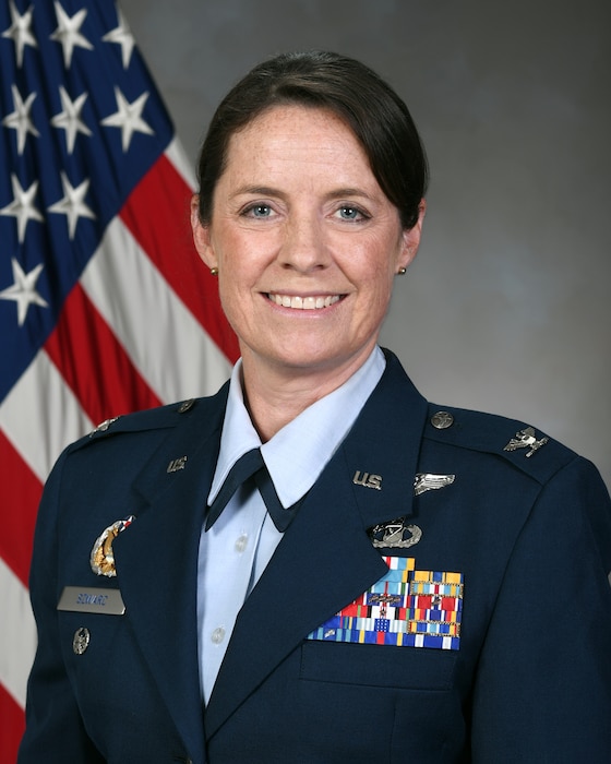 Col. Meghan Szwarc, Deputy Commander, 75th Air Base Wing