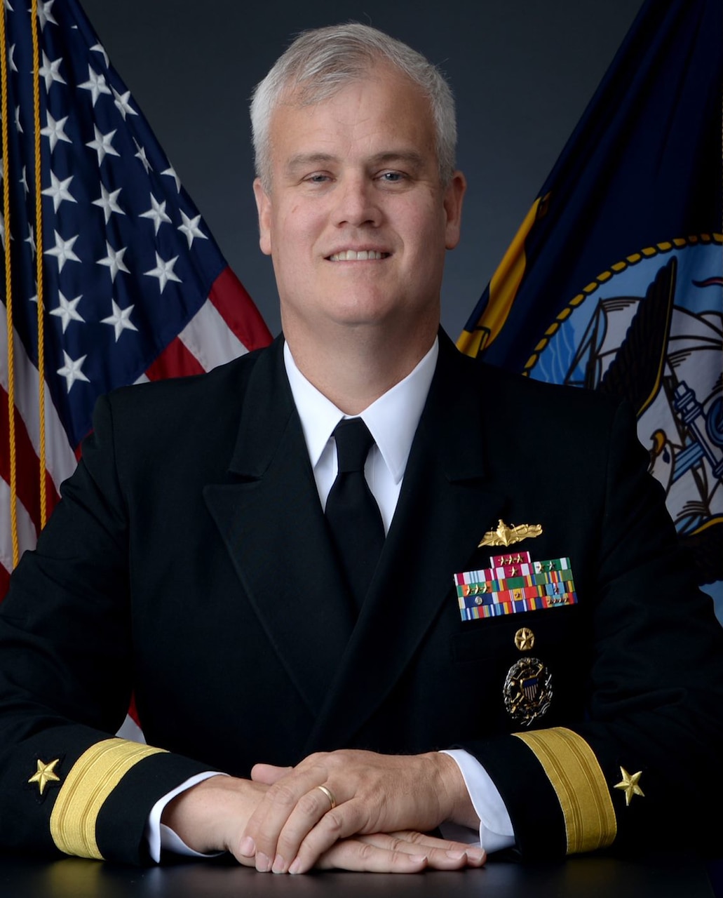 Rear Admiral Christopher Alexander
