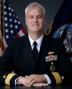 Rear Admiral Christopher Alexander