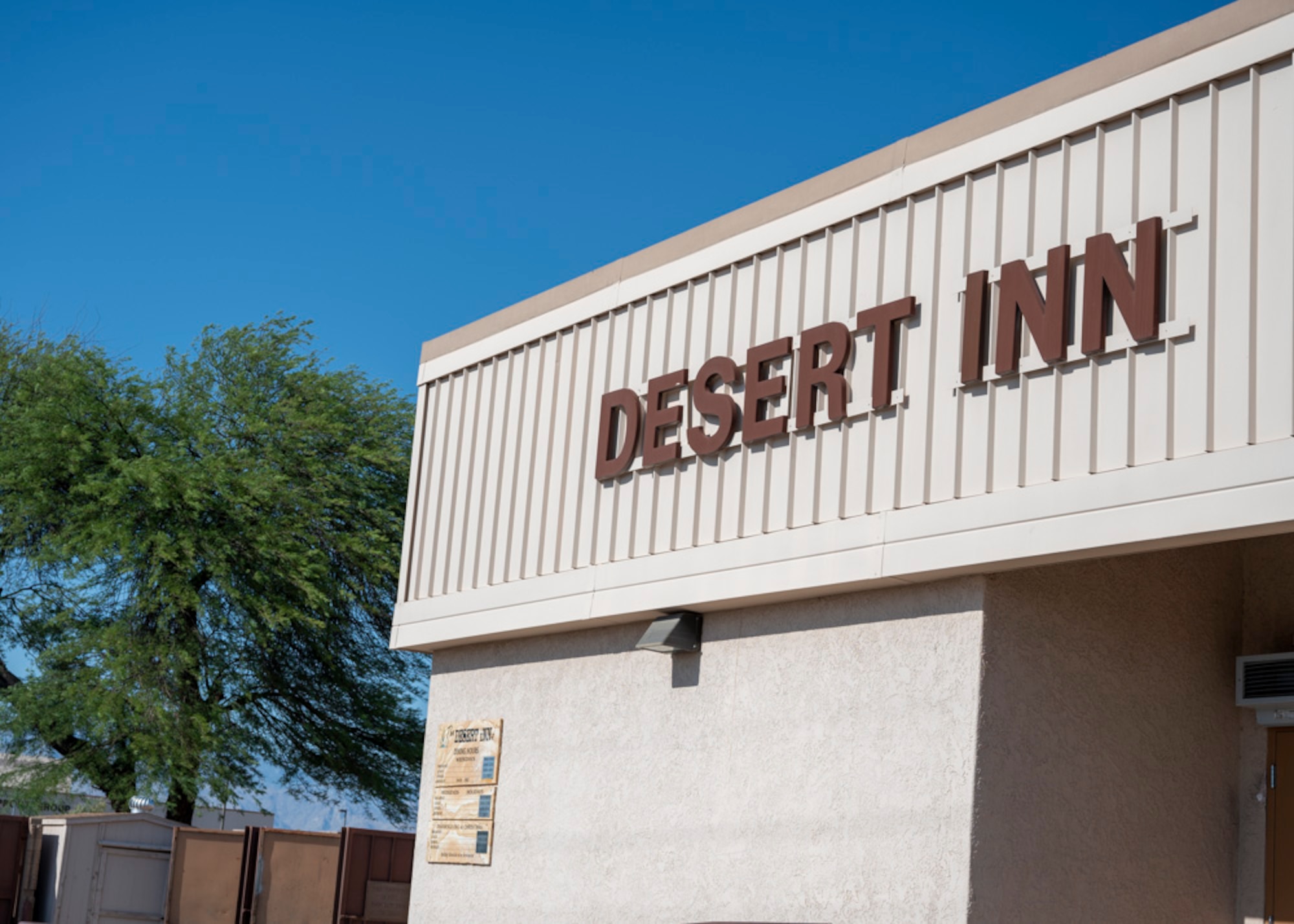 The Desert Inn Dining Facility at Davis-Monthan Air Force Base, Ariz., July 27, 2023. The DFAC on DM had reopened June 29, 2023 after $4.8 million in renovations were completed.