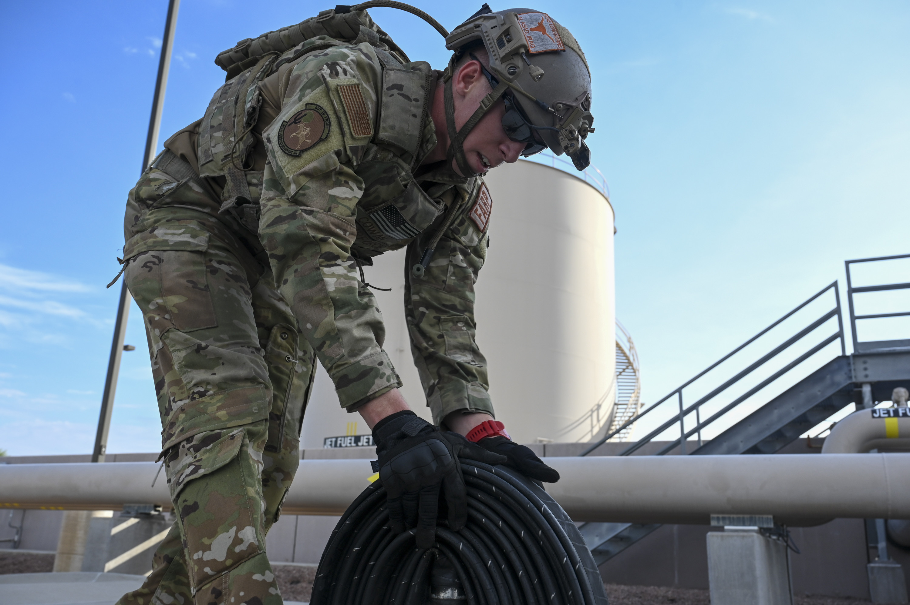 FARP Tryouts > Davis-Monthan Air Force Base > Article View
