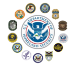 Graphic of the agencies and services that are a part of Homeland Security Task Force - Southeast.