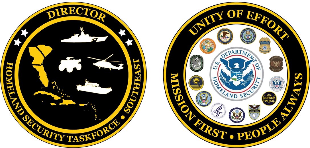 Homeland Security Task Force - Southeast logos and graphics