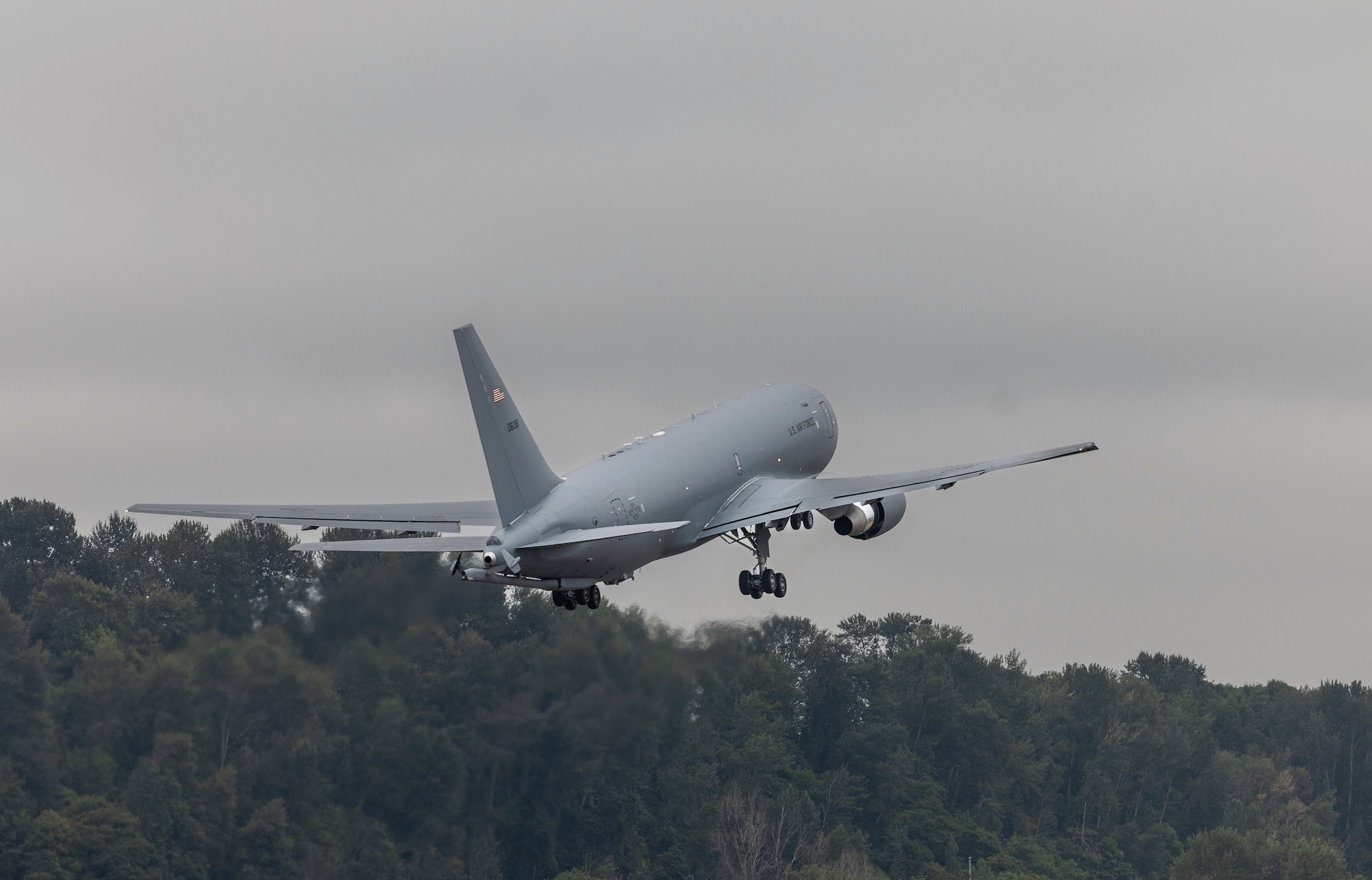 Airplane taking off