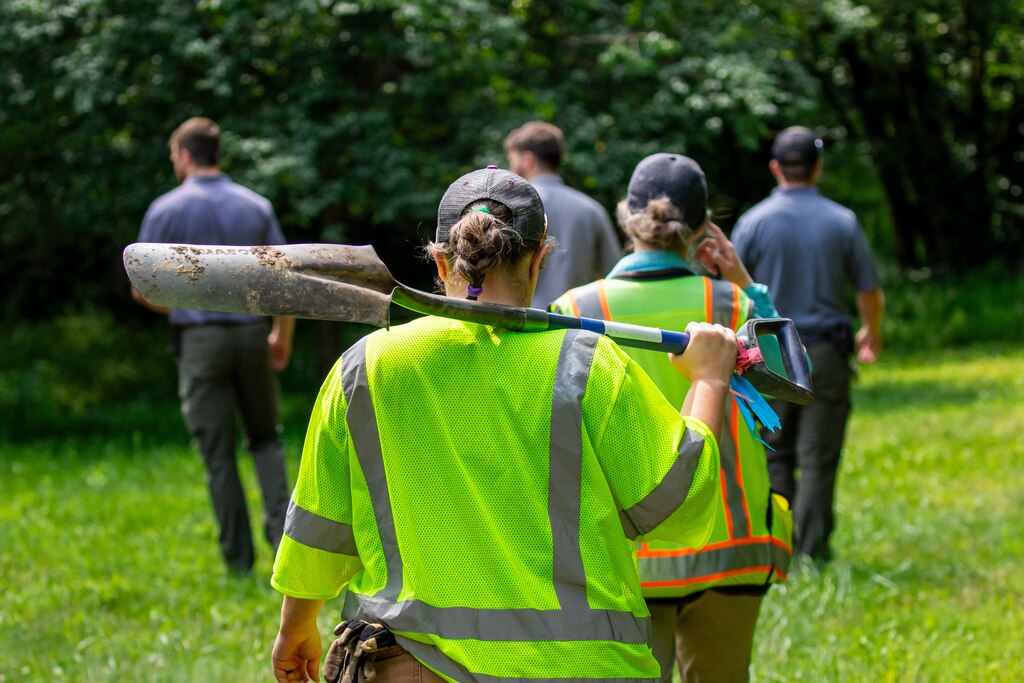 The Environmental and Cultural Resources Section includes biologists, environmental specialists, physical scientists, environmental engineers, archaeologists, a tribal liaison, and a historian.