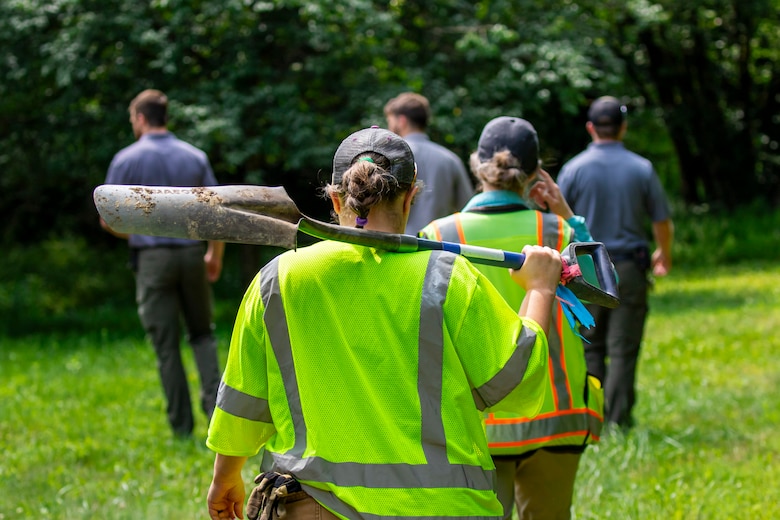 The Environmental and Cultural Resources Section includes biologists, environmental specialists, physical scientists, environmental engineers, archaeologists, a tribal liaison, and a historian.