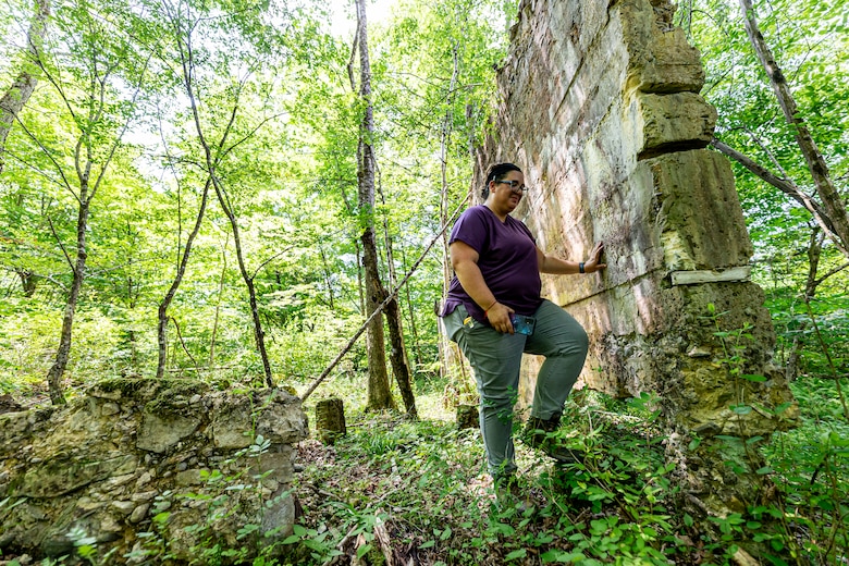 The Environmental and Cultural Resources Section includes biologists, environmental specialists, physical scientists, environmental engineers, archaeologists, a tribal liaison, and a hist