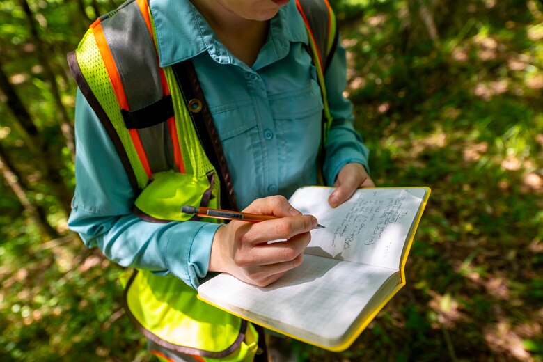 The Environmental and Cultural Resources Section includes biologists, environmental specialists, physical scientists, environmental engineers, archaeologists, a tribal liaison, and a hist