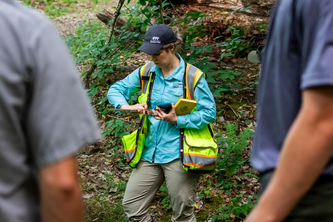 The Environmental and Cultural Resources Section includes biologists, environmental specialists, physical scientists, environmental engineers, archaeologists, a tribal liaison, and a hist