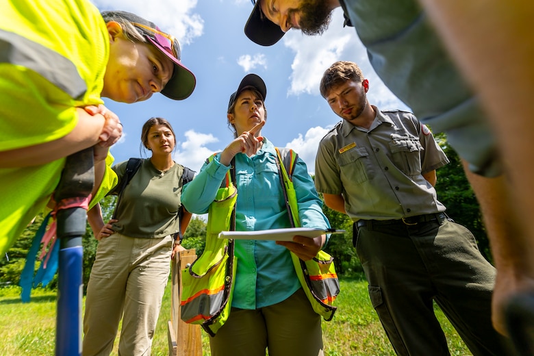 The Environmental and Cultural Resources Section includes biologists, environmental specialists, physical scientists, environmental engineers, archaeologists, a tribal liaison, and a hist