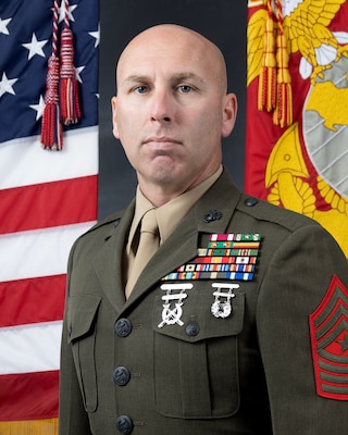 Portrait of Sergeant Major