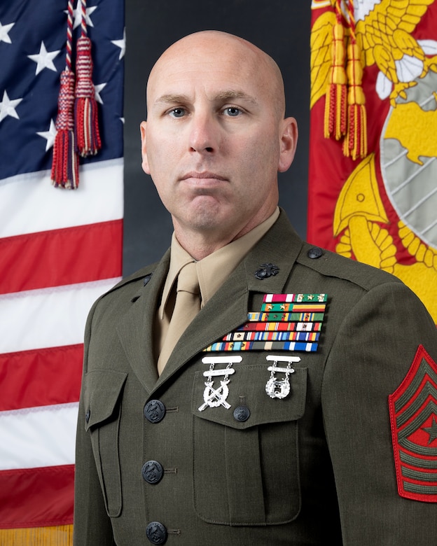 SgtMaj Coffey Command Board photo
