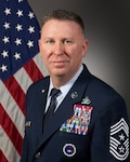 Chief Master Sgt. Chad Bickley official photo