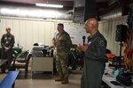 Special Warfare Training Wing Airmen from Joint Base San Antonio displayed tools of the trade at their booth, plus standard physical fitness assessments for about 600,000 attendees at the Experimental Aircraft Association Oshkosh AirVenture in Oshkosh, Wisconsin, July 24-30.