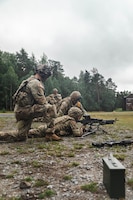 USAREUR-AF Best Squad Competition Weapons Lane 2023