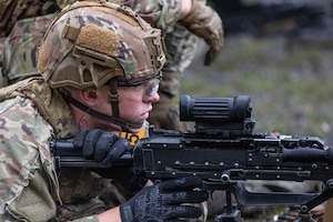 USAREUR-AF Best Squad Competition Weapons Lane 2023