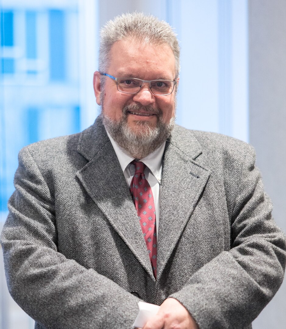 IMAGES: Sheldon Zimmerman, chief engineer for the Lead Naval Technical Lab for Laser Safety at Naval Surface Warfare Center Dahlgren Division received the prestigious Laser Institute of America’s 2023 George M. Wilkening Award.