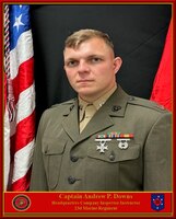Inspector-Instructor
HEADQUARTERS COMPANY, 23D MARINE REGIMENT