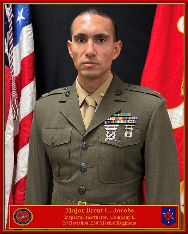 Inspector-Instructor, Company E, 2D Battalion, 23D Marine Regiment