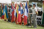 The Tradewinds 23 closing ceremony was held in Georgetown, Guyana, July 27, 2023. The multinational, two-week exercise included representatives from 21 nations and Army and Air National Guard units from Alabama, Florida, Missouri, Oklahoma and the Virgin Islands.