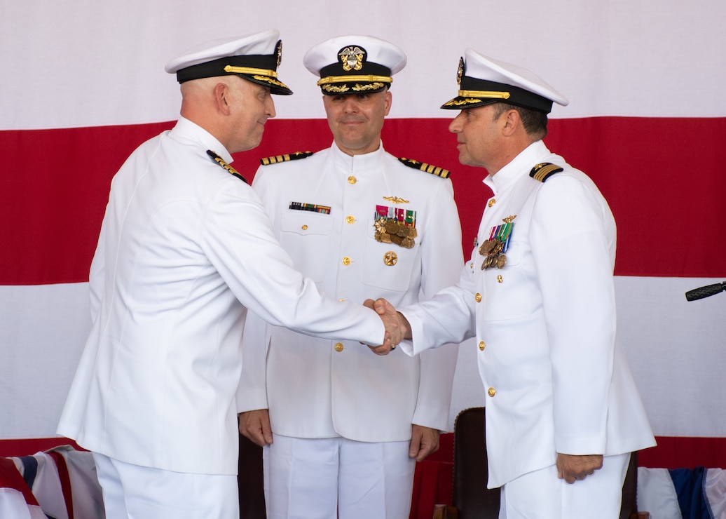 NAS Meridian Change of Command