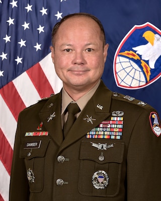 COL John L. Dawber, Deputy Commander for Operations, U.S. Army Space and Missile Defense Command, AGSU 8x10