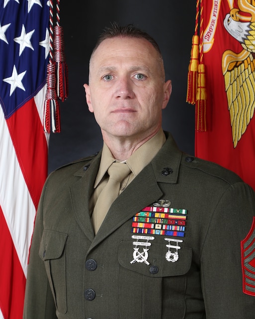 Sergeant Major William J. Gwaltney > Inspector General of the Marine