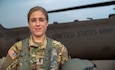 U.S. Army 1st Lt. Cassandra Frederick, platoon leader and UH-60 Black Hawk pilot assigned to Bravo Company, 2/147th Assault Helicopter Battalion, inspects the rotors of a UH-60 Black Hawk on Boone National Guard Center in Frankfort, Ky., July 27, 2023