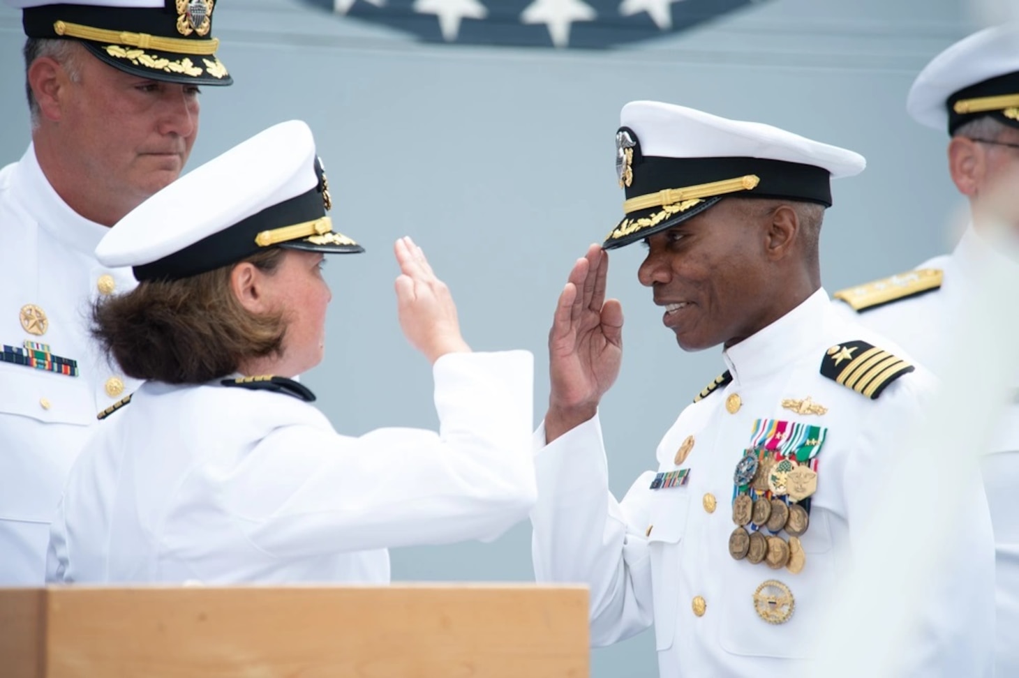 USS Somerset Change of Command