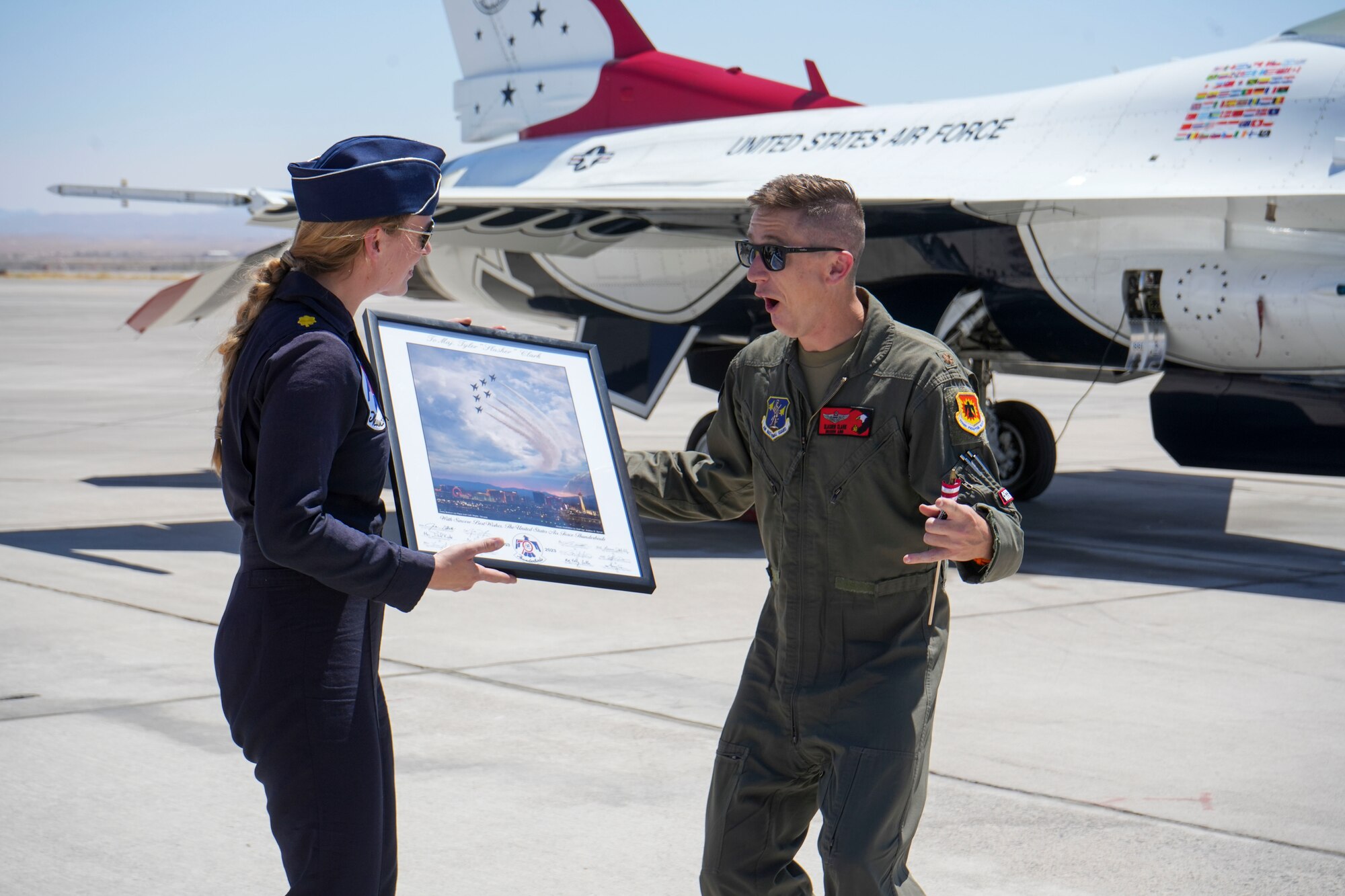 pilots and photo