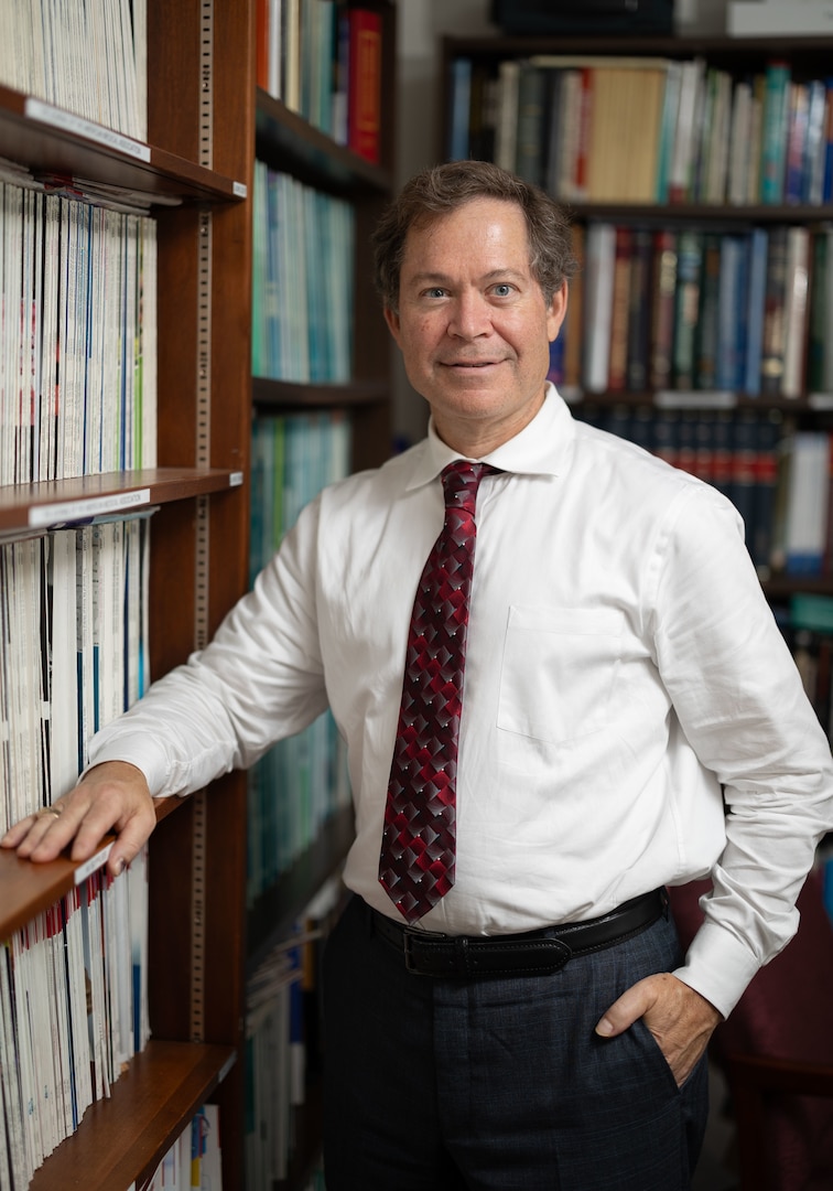 Ensconced in a seemingly silent – yet deeply collaborative - corridor on Naval Support Activity Bethesda’s vast campus, retired U.S. Army Col. (Dr.) Michael J. Roy, the director of the Division of Military Internal Medicine and a Uniformed Services University (USU) professor, oversees a research portfolio focused on better understanding the human brain and improving therapies to assist in healing the mind in the wake of trauma.