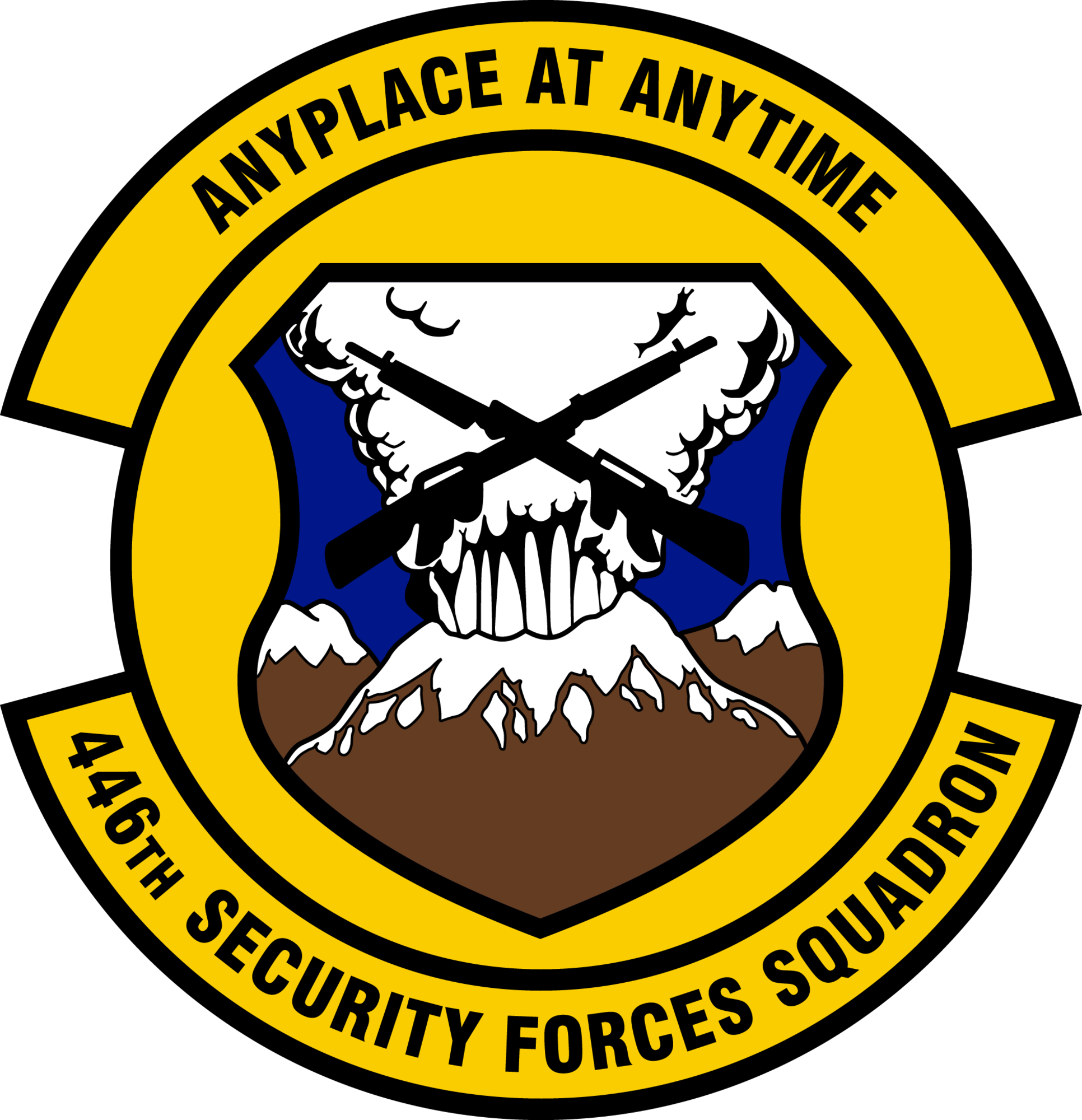 446 Security Forces Squadron (AFRC) > Air Force Historical Research ...