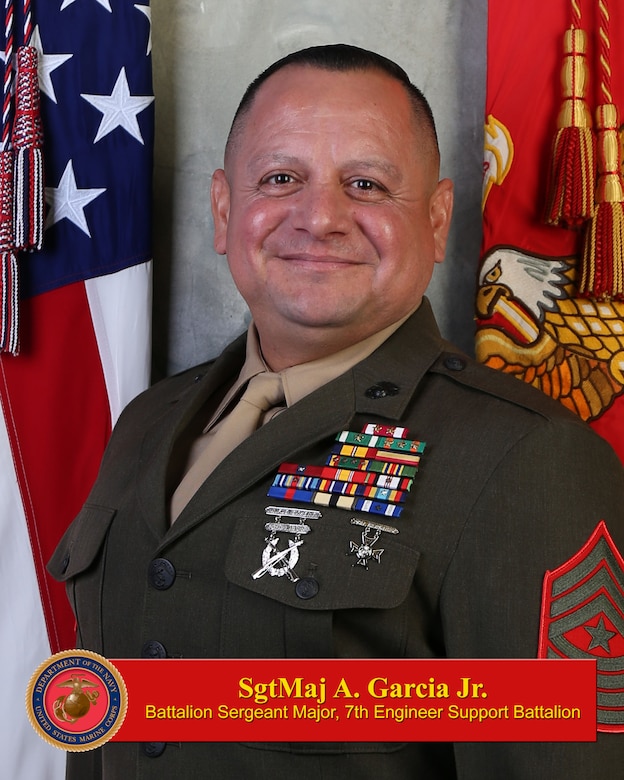 Sgt Maj. Garcia