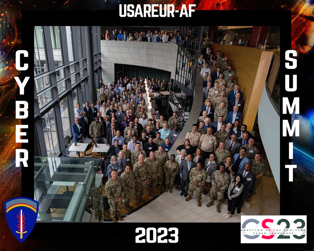 US Army brings cybersecurity professionals together for summit in Germany