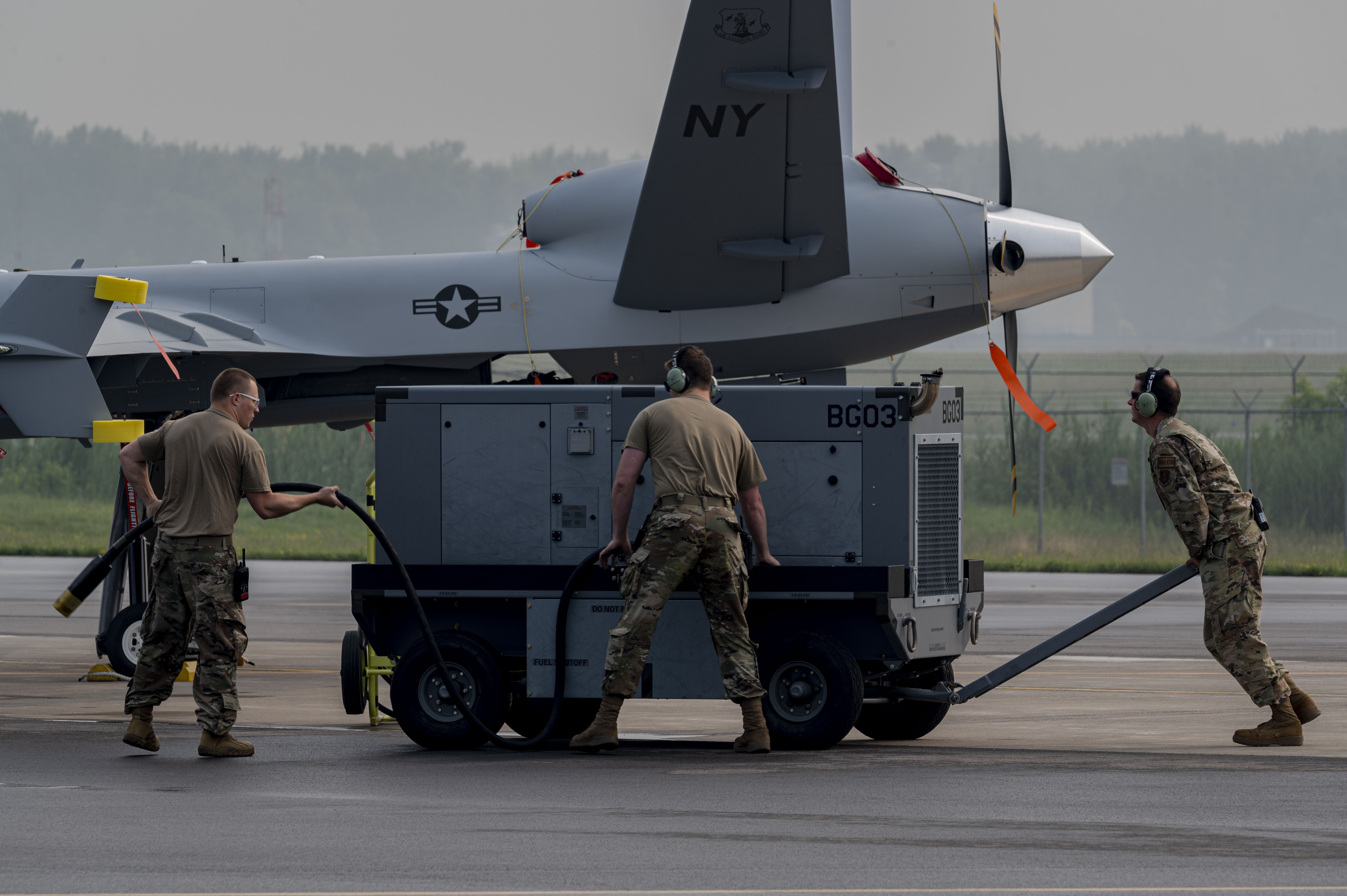 491st Attack Squadron assists in MQ-9 training mission > Air